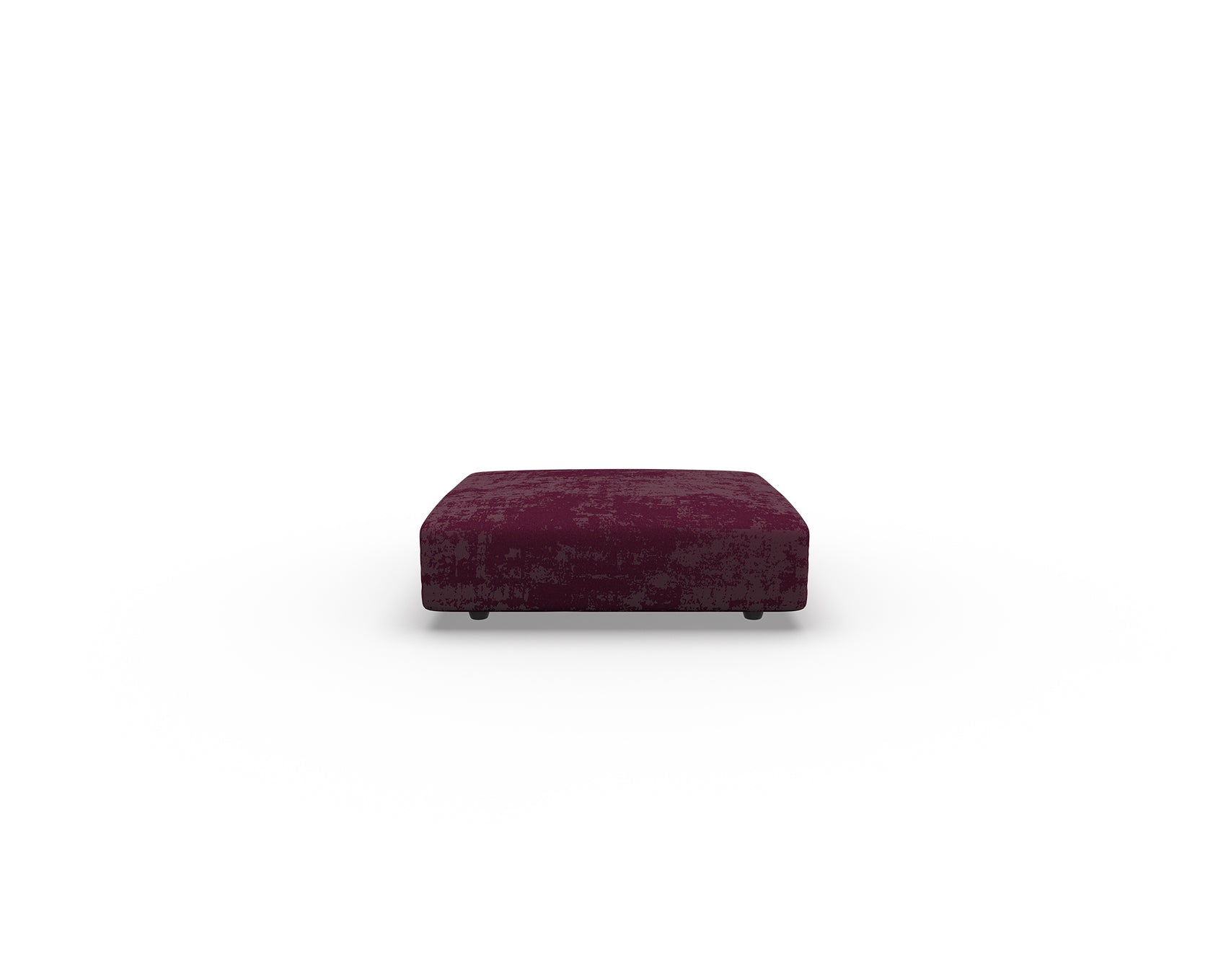 Plum Sofa Ottoman